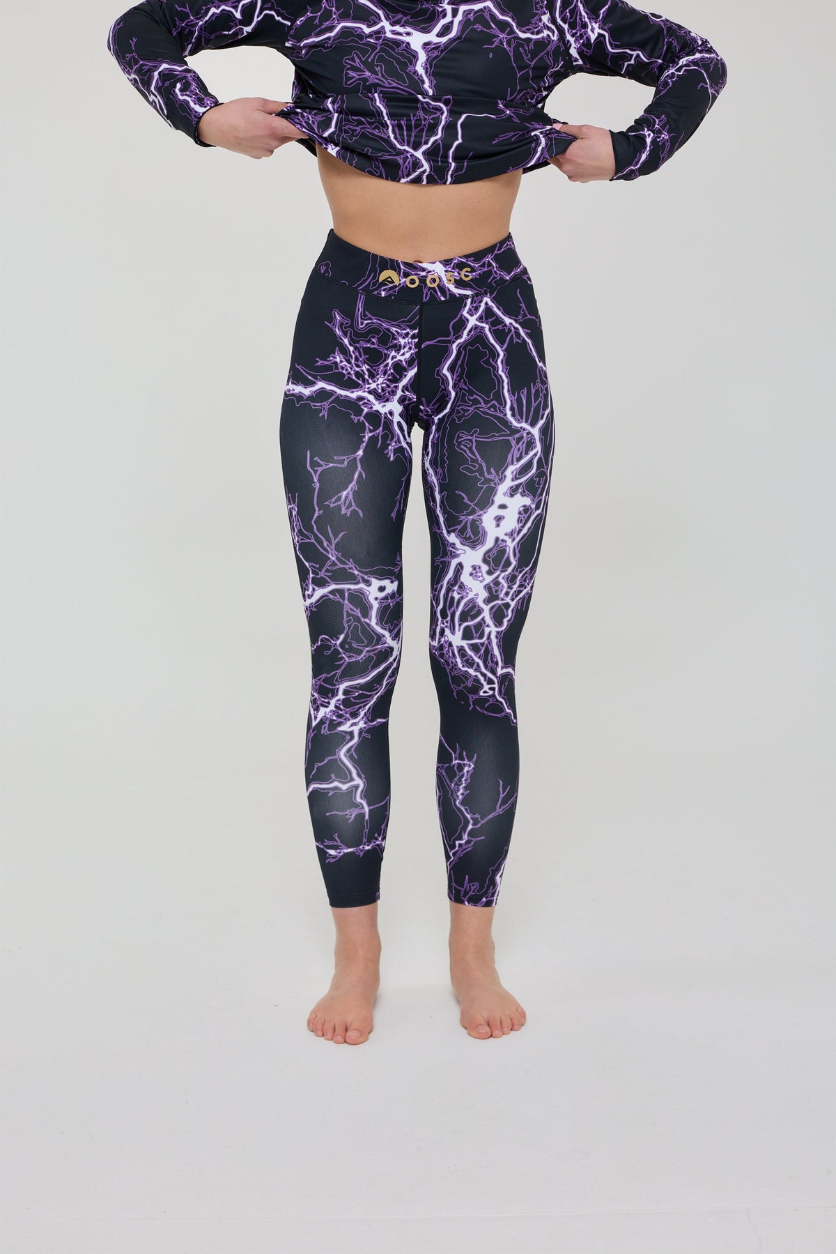 Baselayer Leggings - Thunderstruck Women's