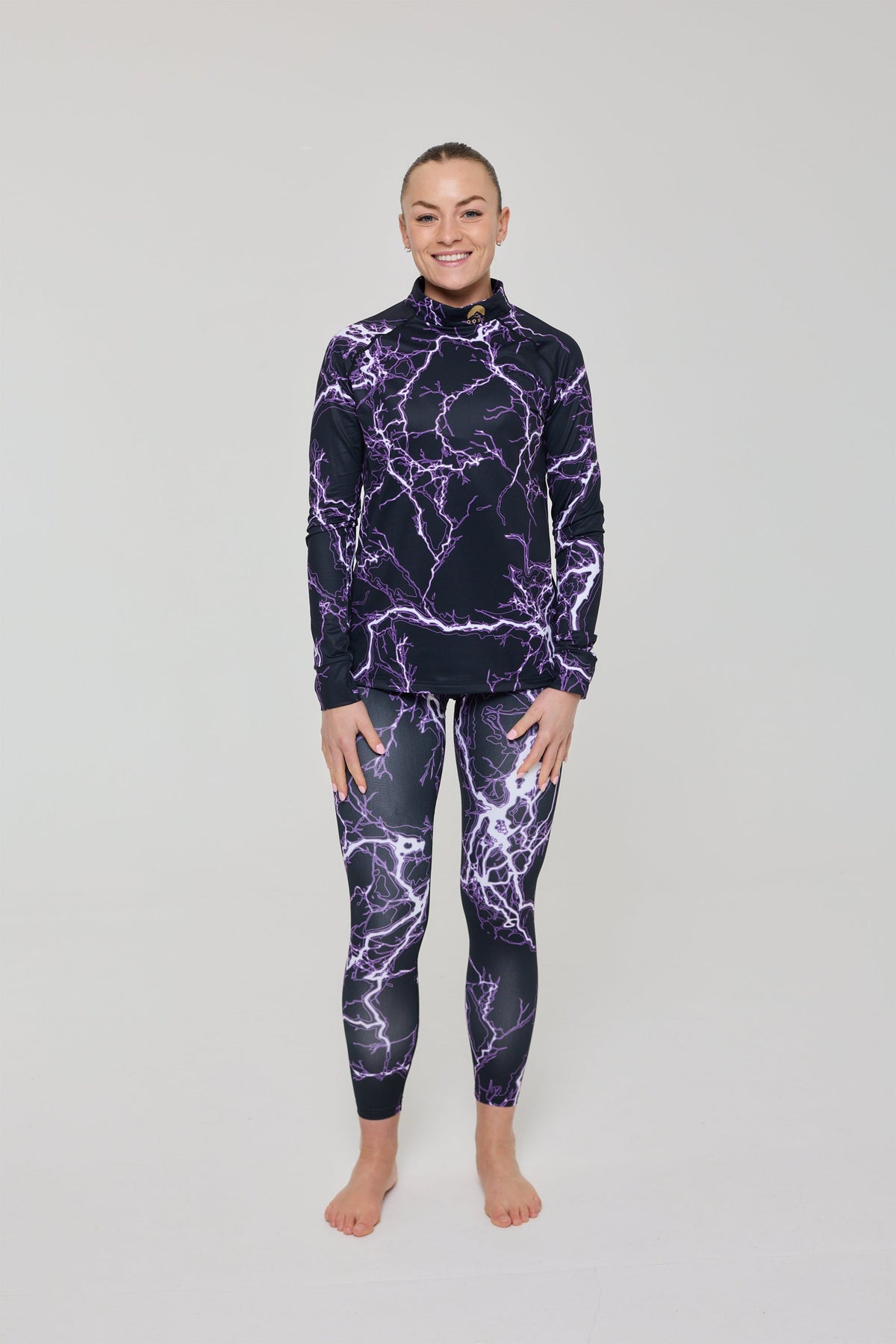 Thunderstruck Women's Baselayer Top