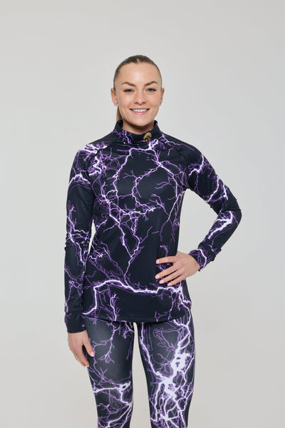 Thunderstruck Women's Baselayer Top