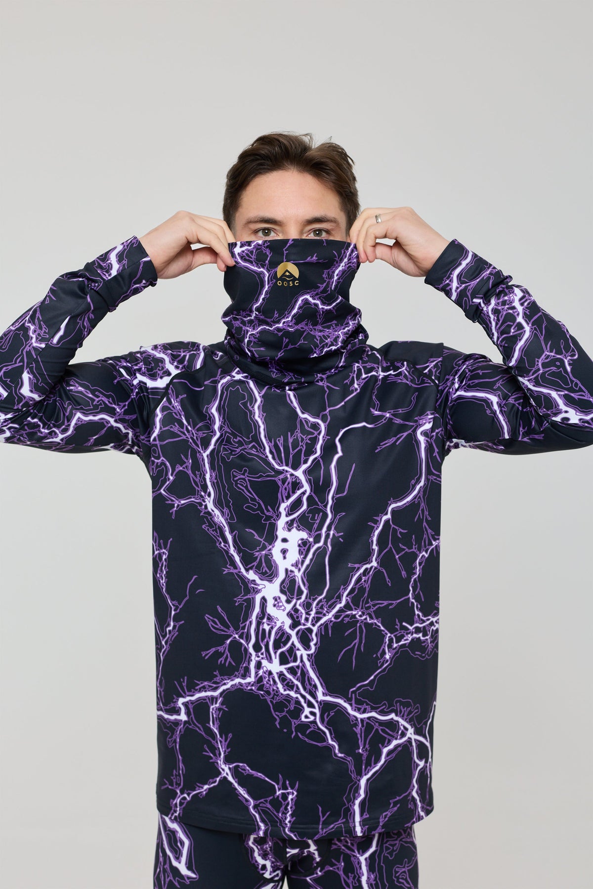 Thunderstruck Neck Warmer