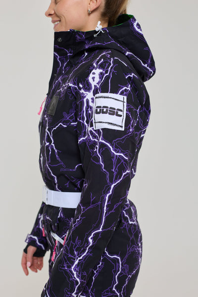 Thunderstruck Shaped Women's Ski Suit