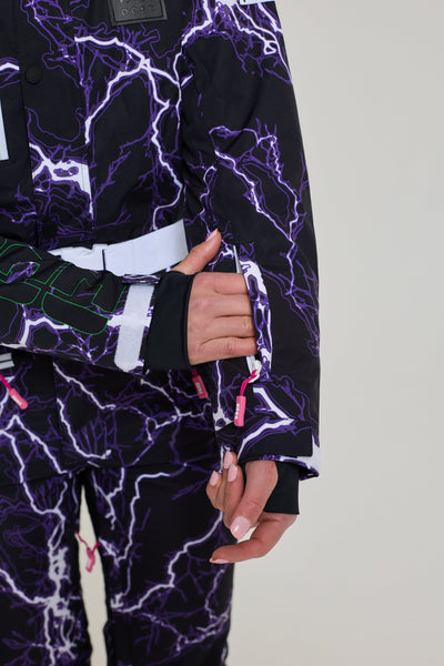 Thunderstruck Shaped Women's Ski Suit