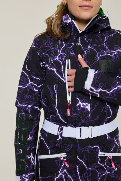 Thunderstruck Shaped Women's Ski Suit