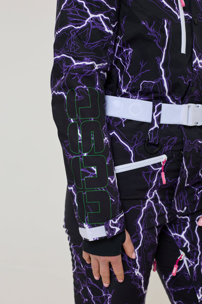 Thunderstruck Shaped Women's Ski Suit