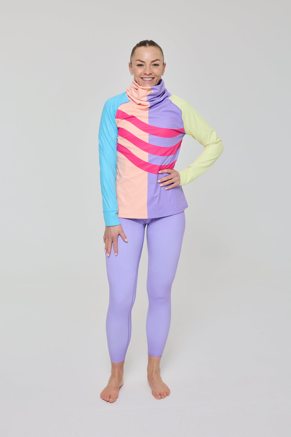 So Fetch 2.0 Women's High Neck Baselayer Top