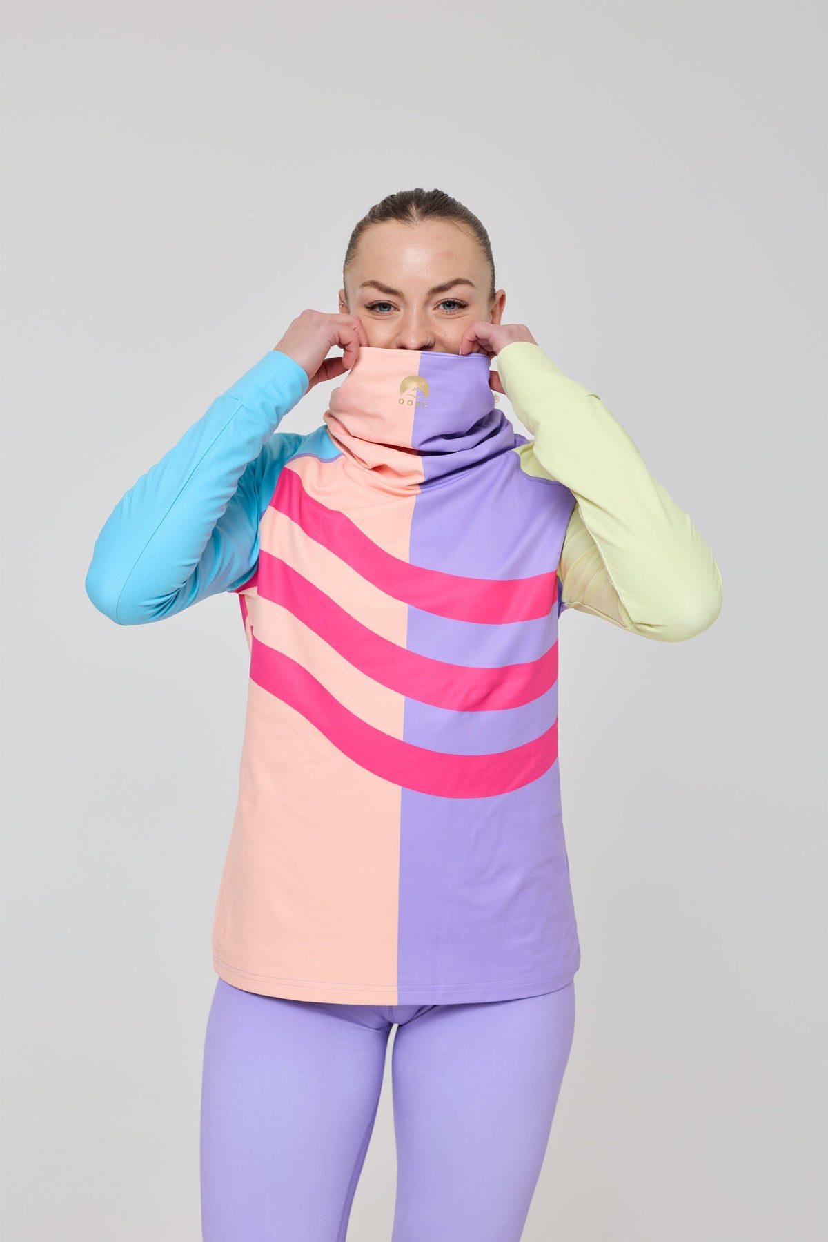 So Fetch 2.0 Women's High Neck Baselayer Top