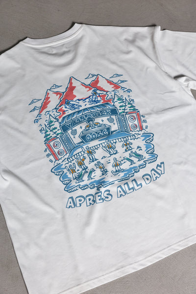 OOSC x Wellbrick Après All Day T-shirt