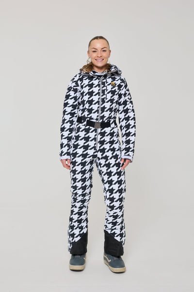Monochrome Muse Ski Suit