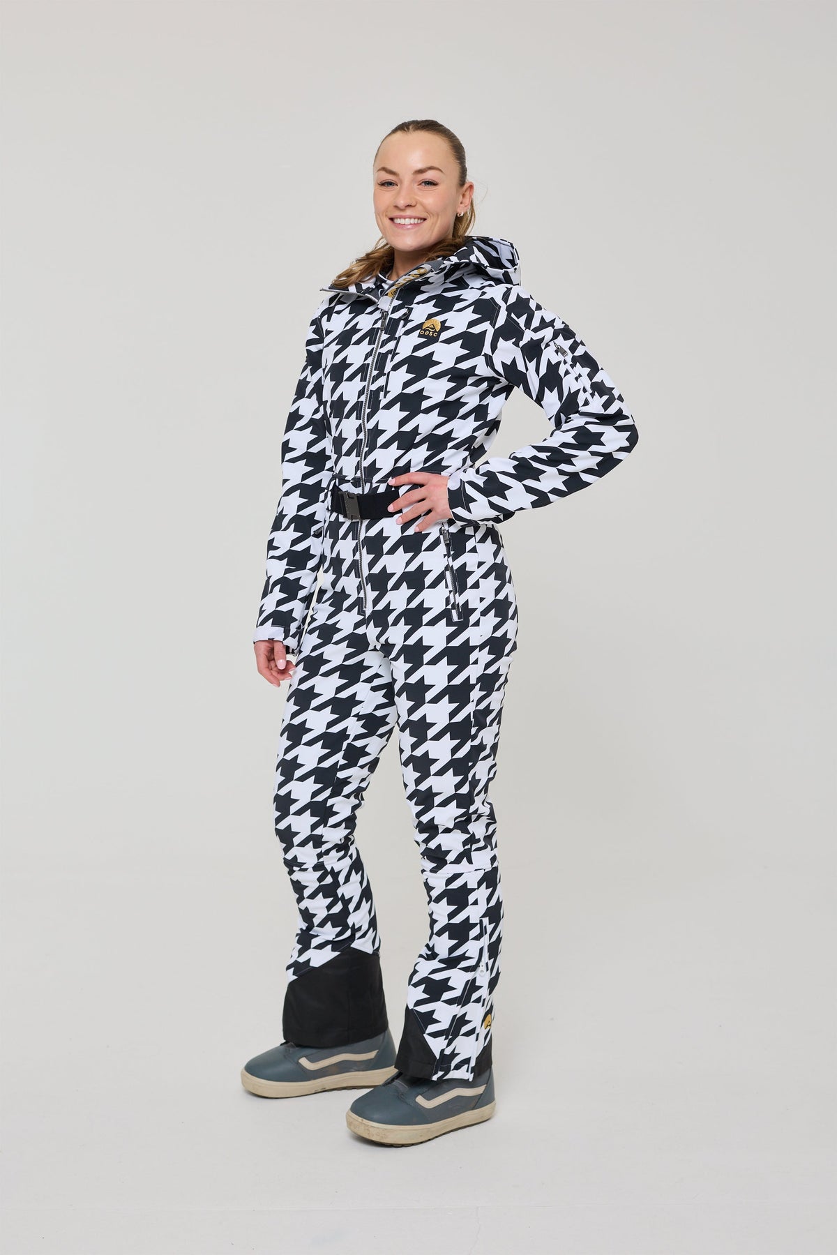 Monochrome Muse Ski Suit