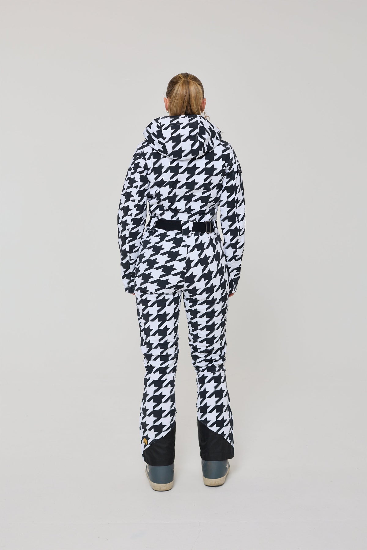 Monochrome Muse Ski Suit