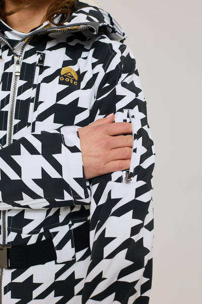 Monochrome Muse Ski Suit
