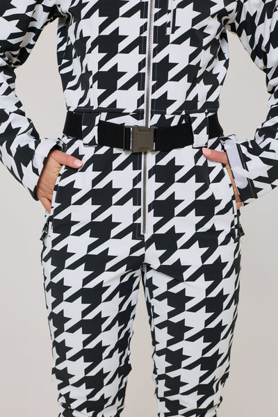 Monochrome Muse Ski Suit
