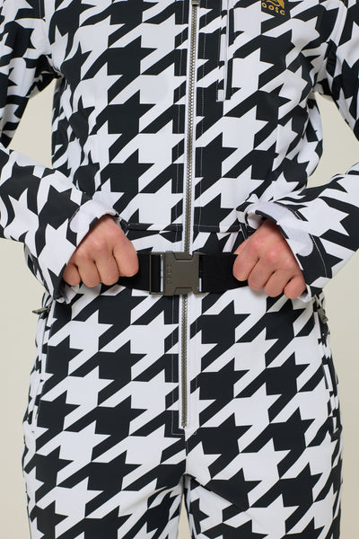 Monochrome Muse Ski Suit