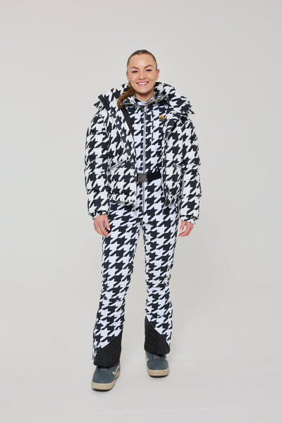 Monochrome Muse Ski Suit