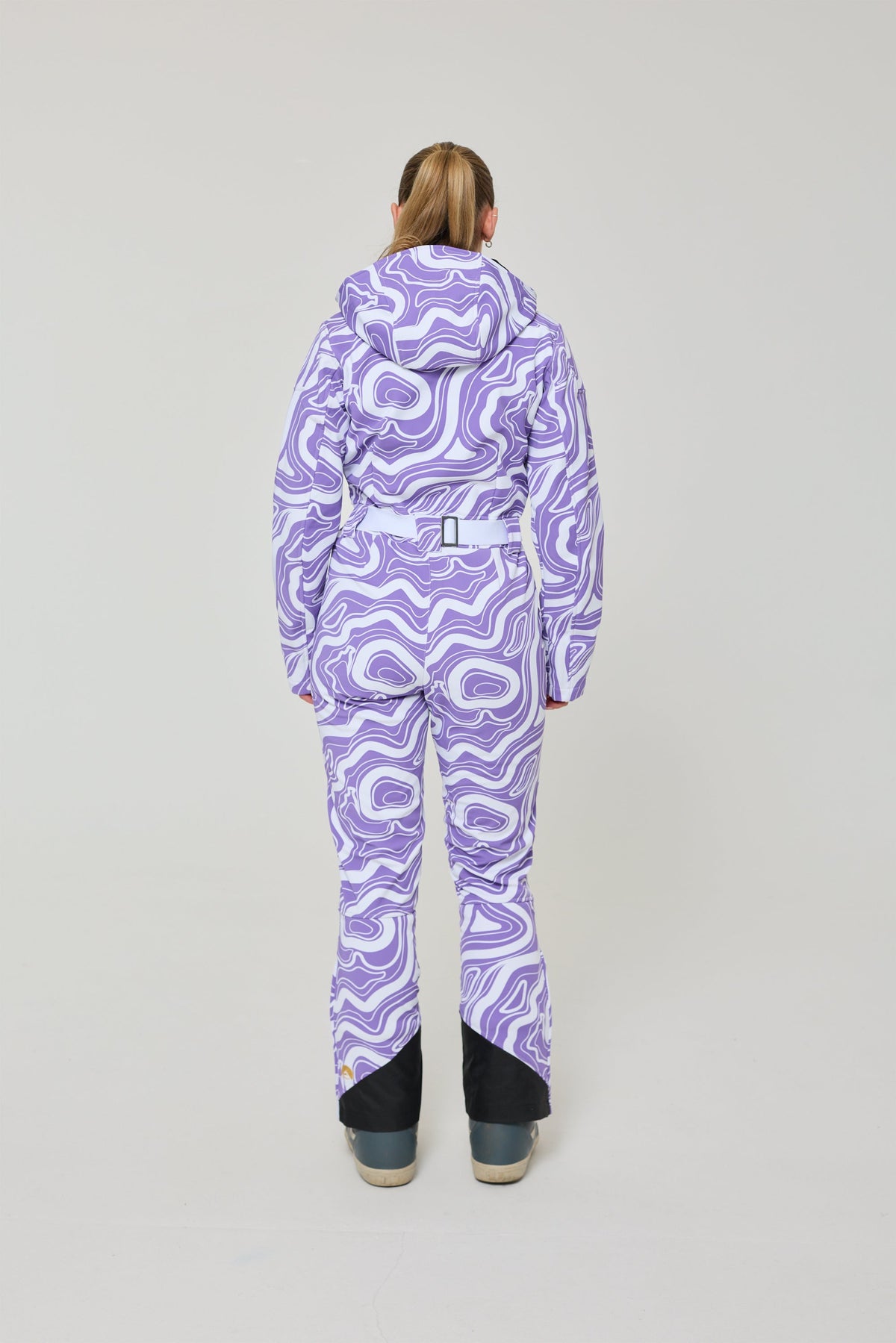 Amethyst Wave Ski Suit