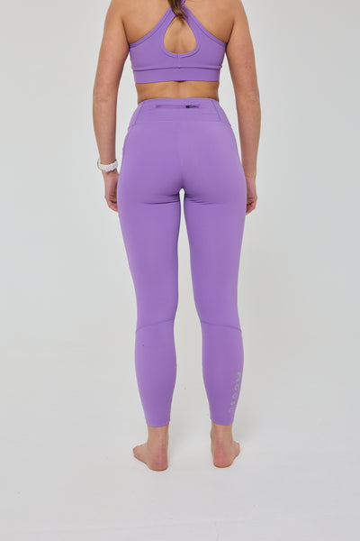 Infinite High Waisted Leggings - Purple