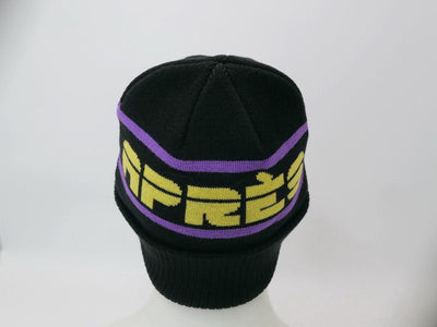 OOSC Après Beanie - Black, Purple, Yellow