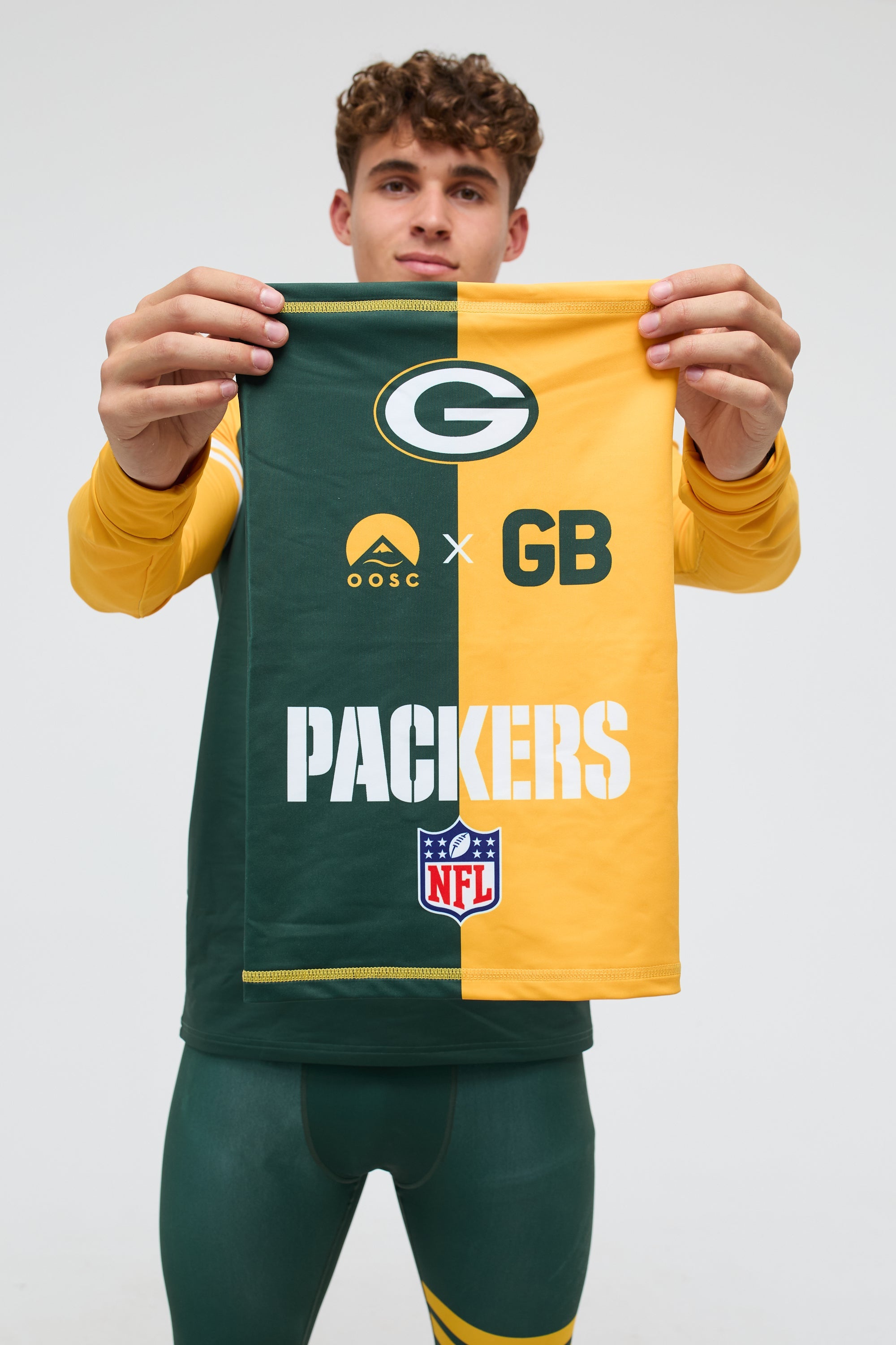 Green Bay Packers - OOSC x NFL Neckwarmer