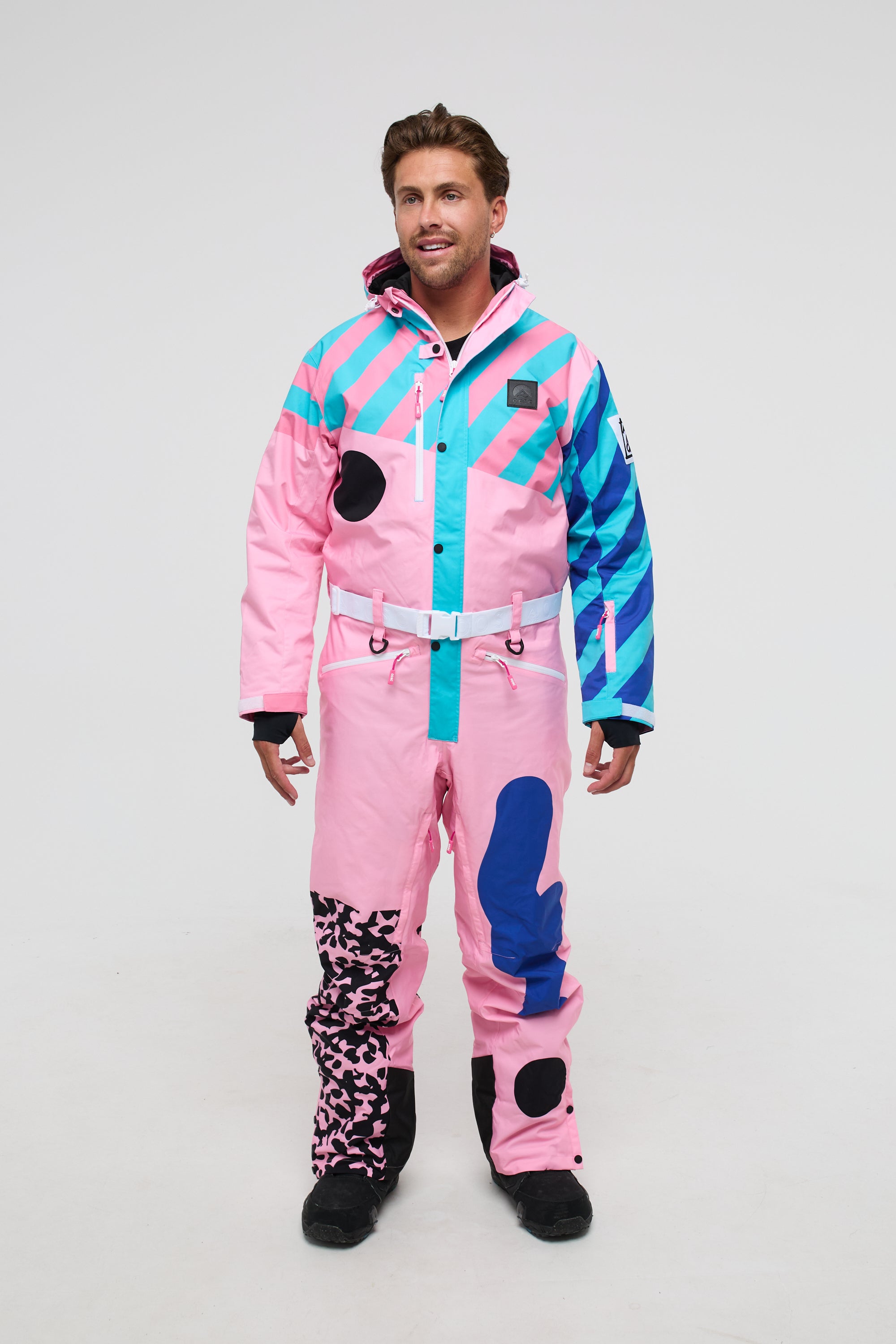 Combinaison de ski Penfold In Pink - Homme / Unisexe