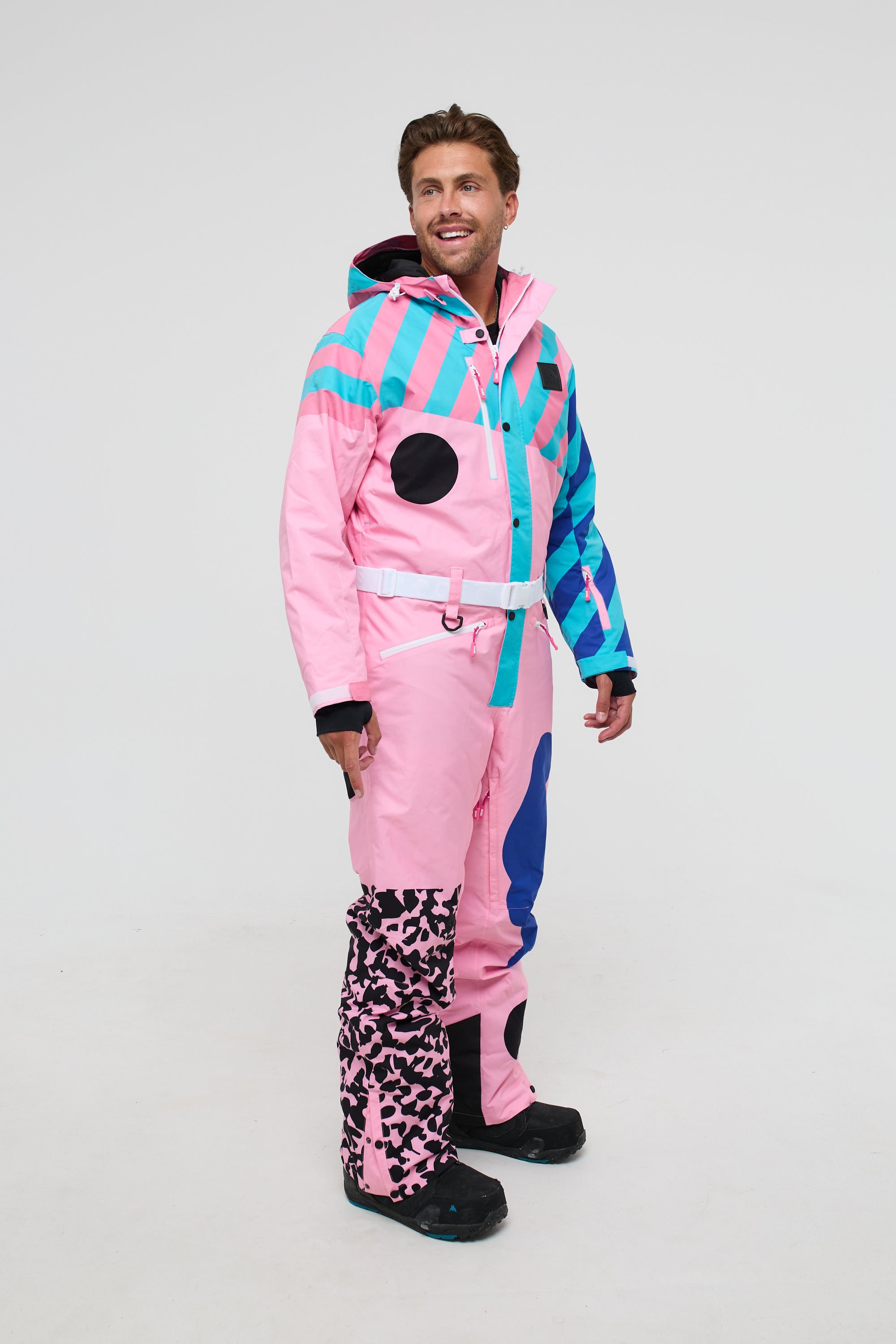 Combinaison de ski Penfold In Pink - Homme / Unisexe