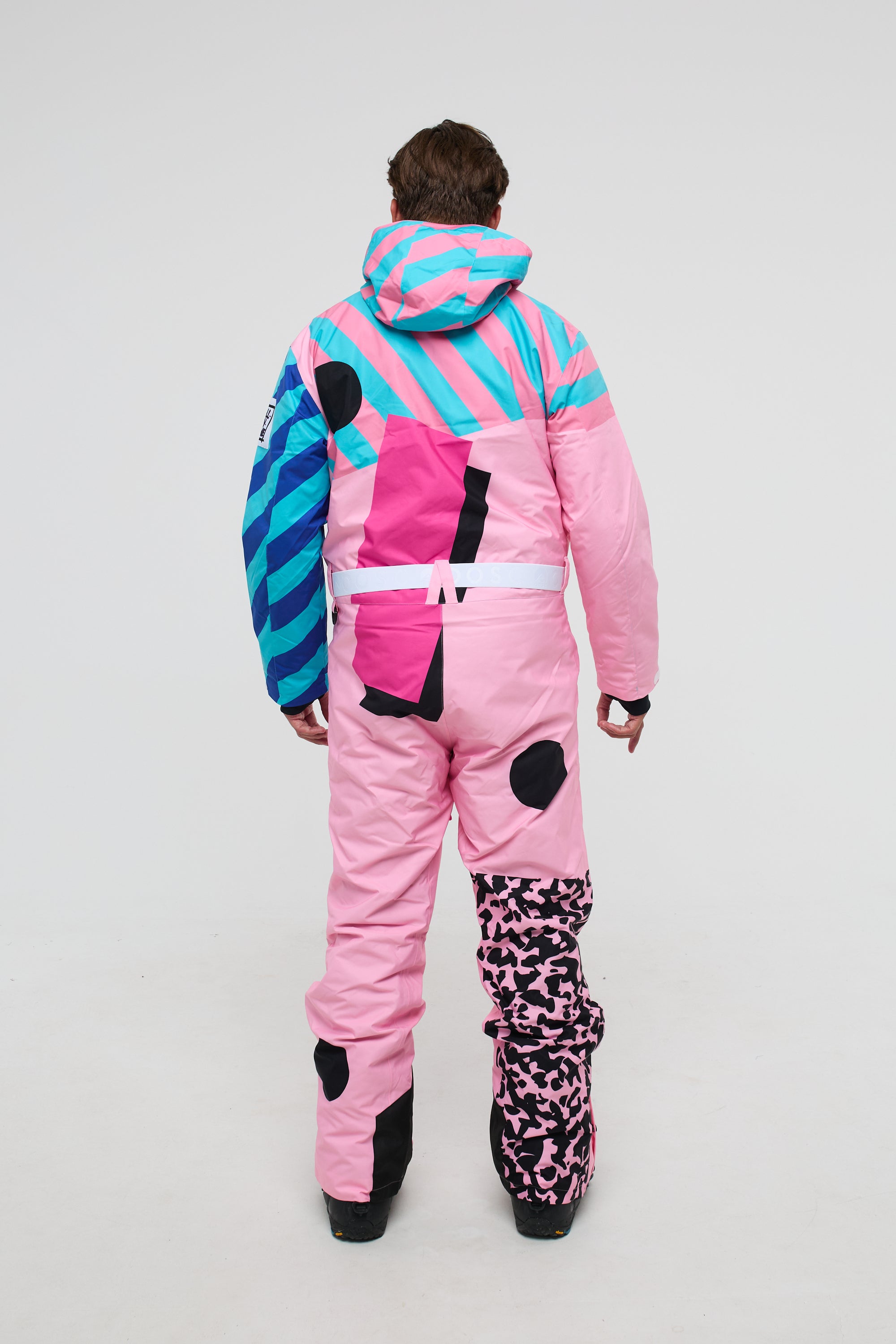 Combinaison de ski Penfold In Pink - Homme / Unisexe