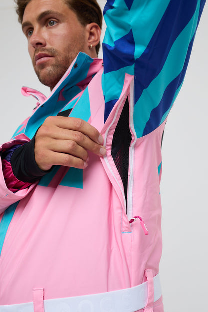 Combinaison de ski Penfold In Pink - Homme / Unisexe