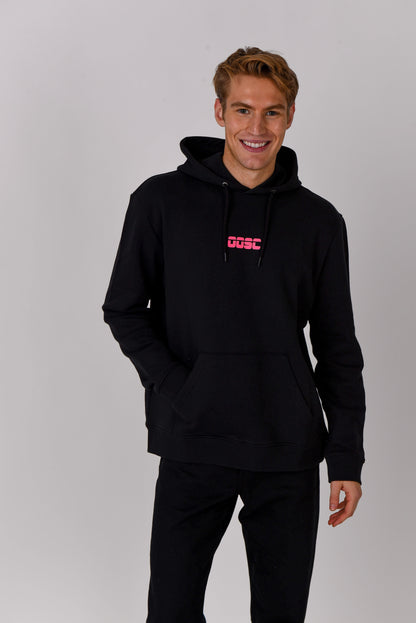 Retro OOSC Hoodie Black