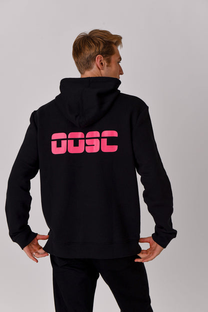 Retro OOSC Hoodie Black