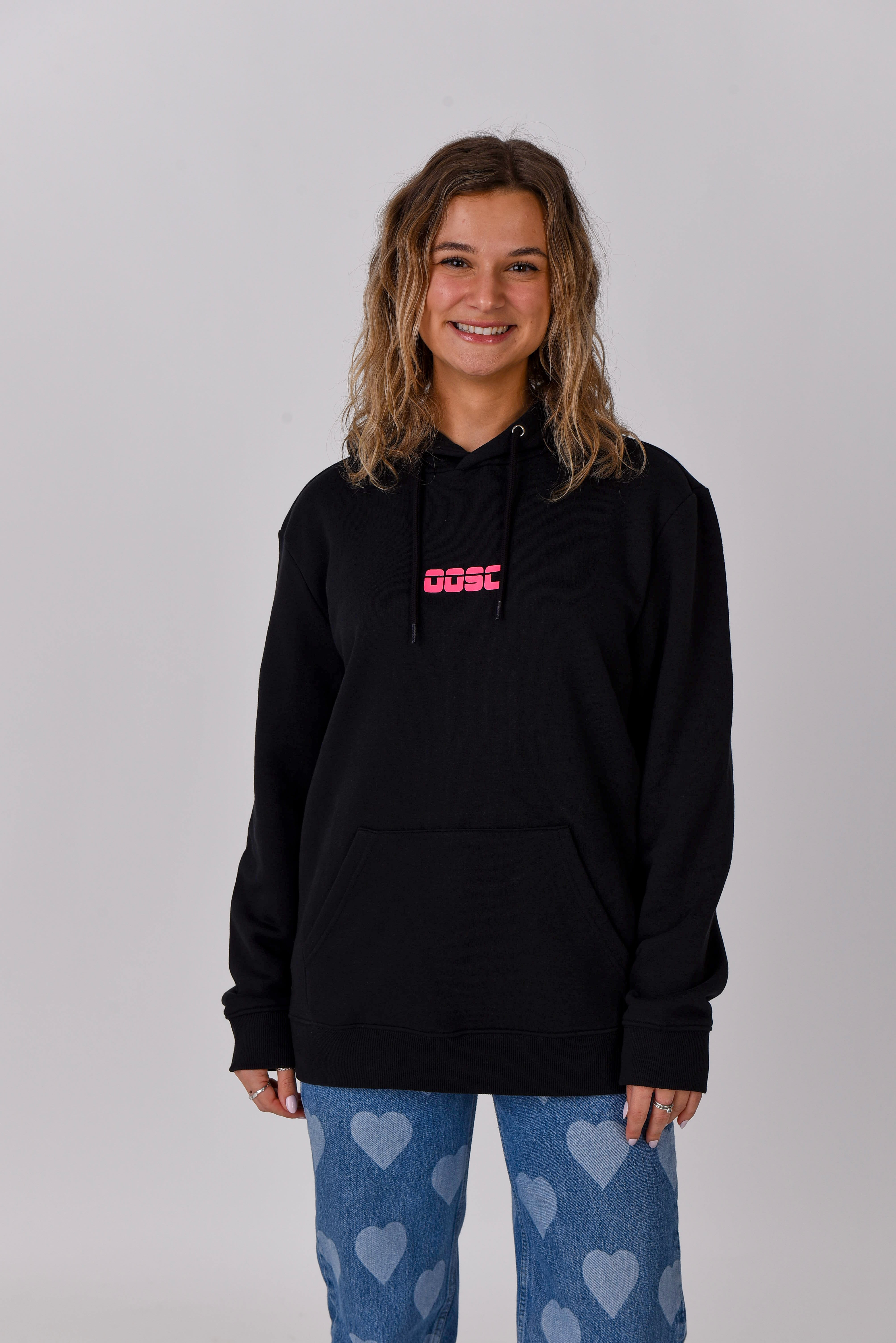 Retro OOSC Hoodie - Black