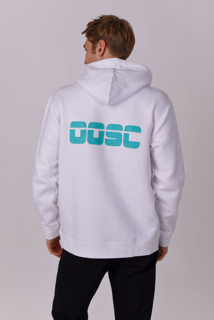 Retro OOSC Hoodie White