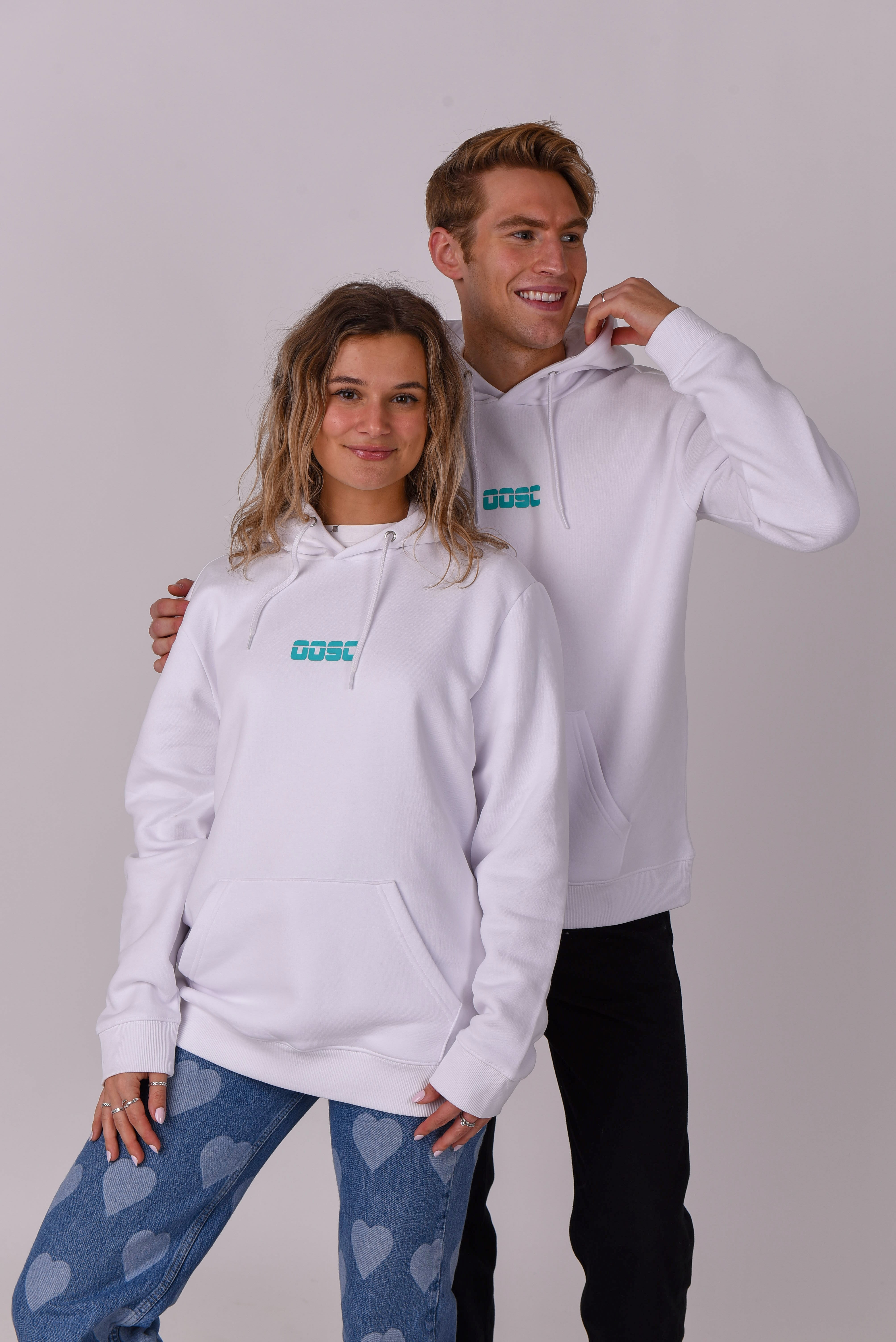 Retro OOSC Hoodie White