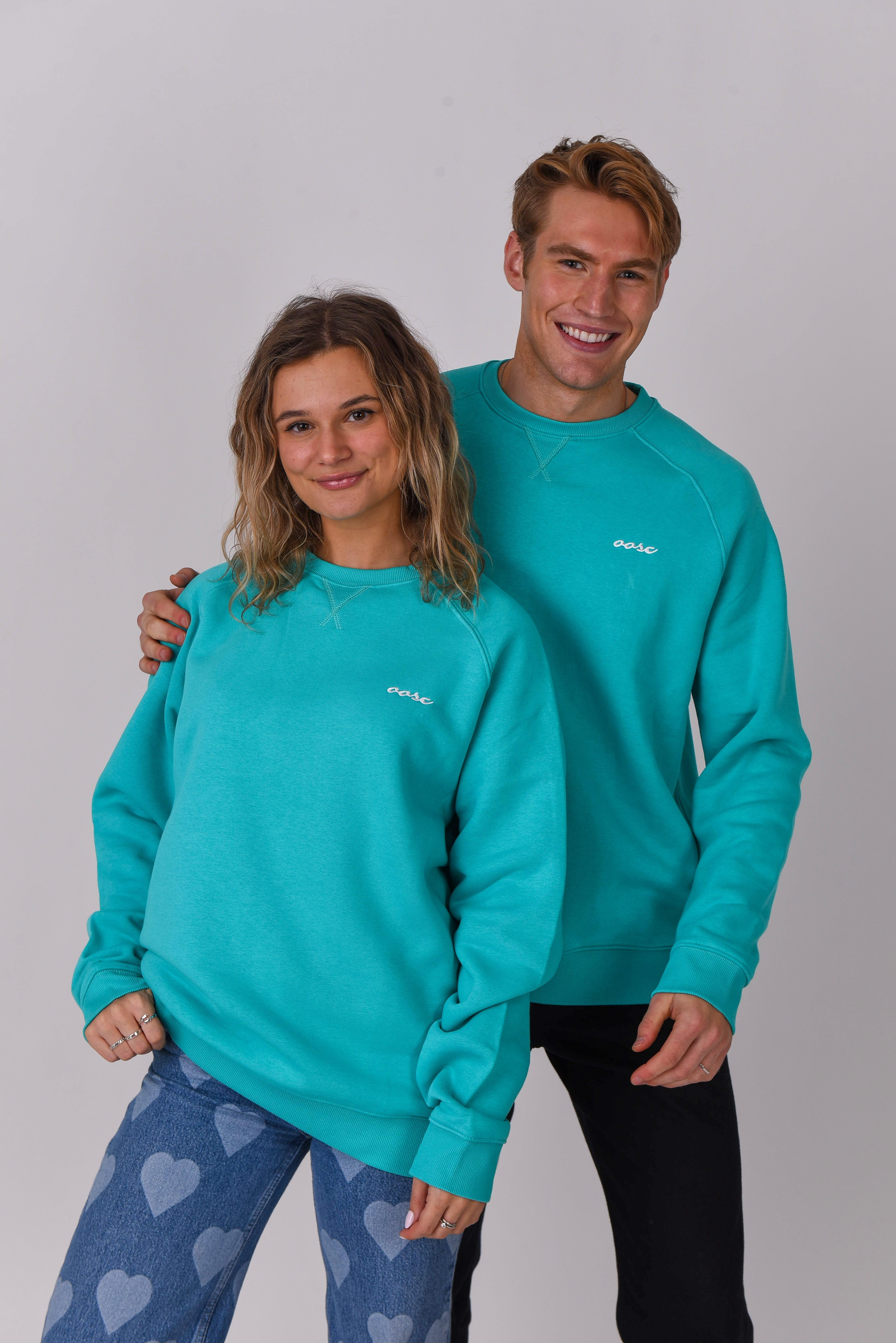 Penfold Sweatshirt - Aqua