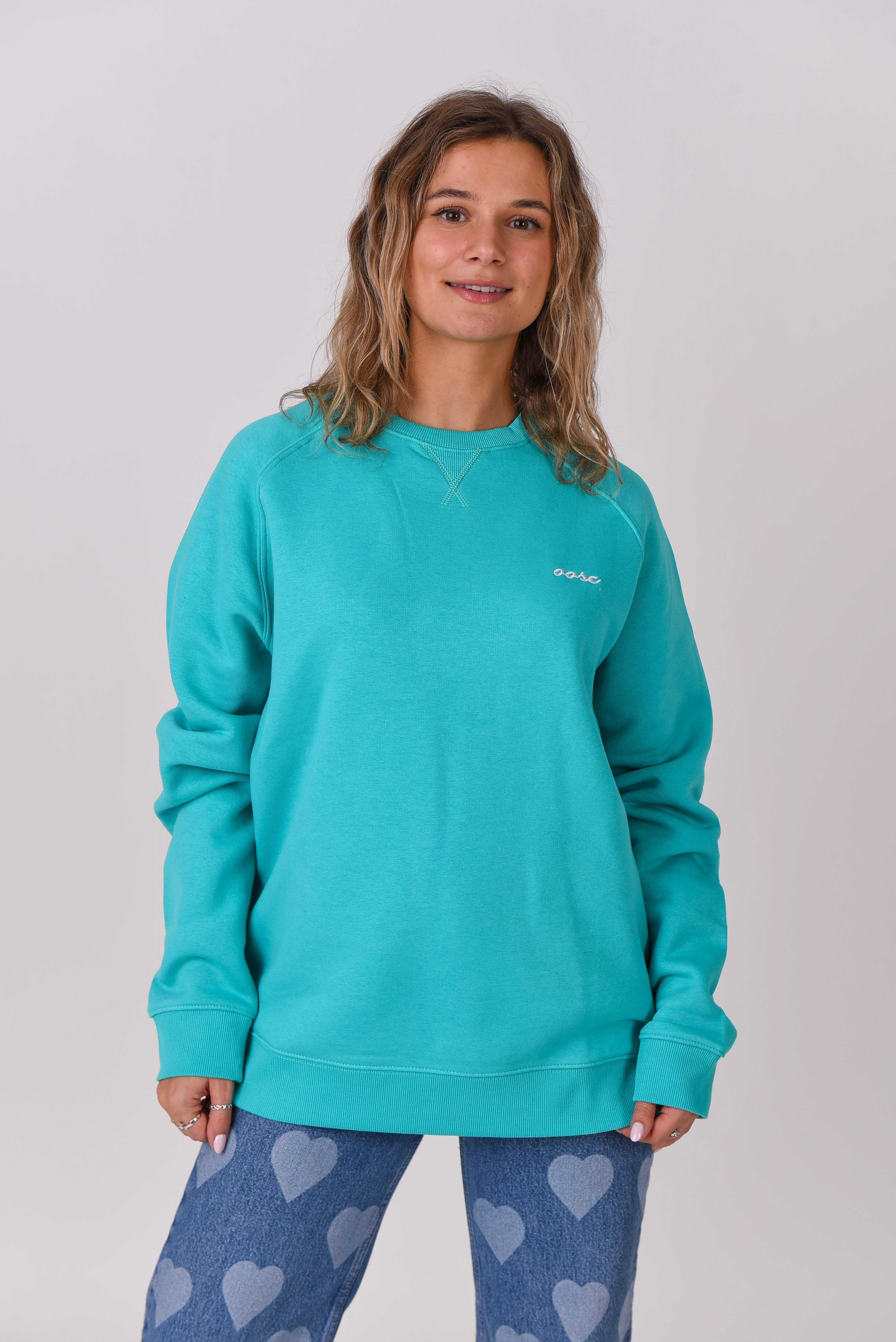 Penfold Sweatshirt - Aqua