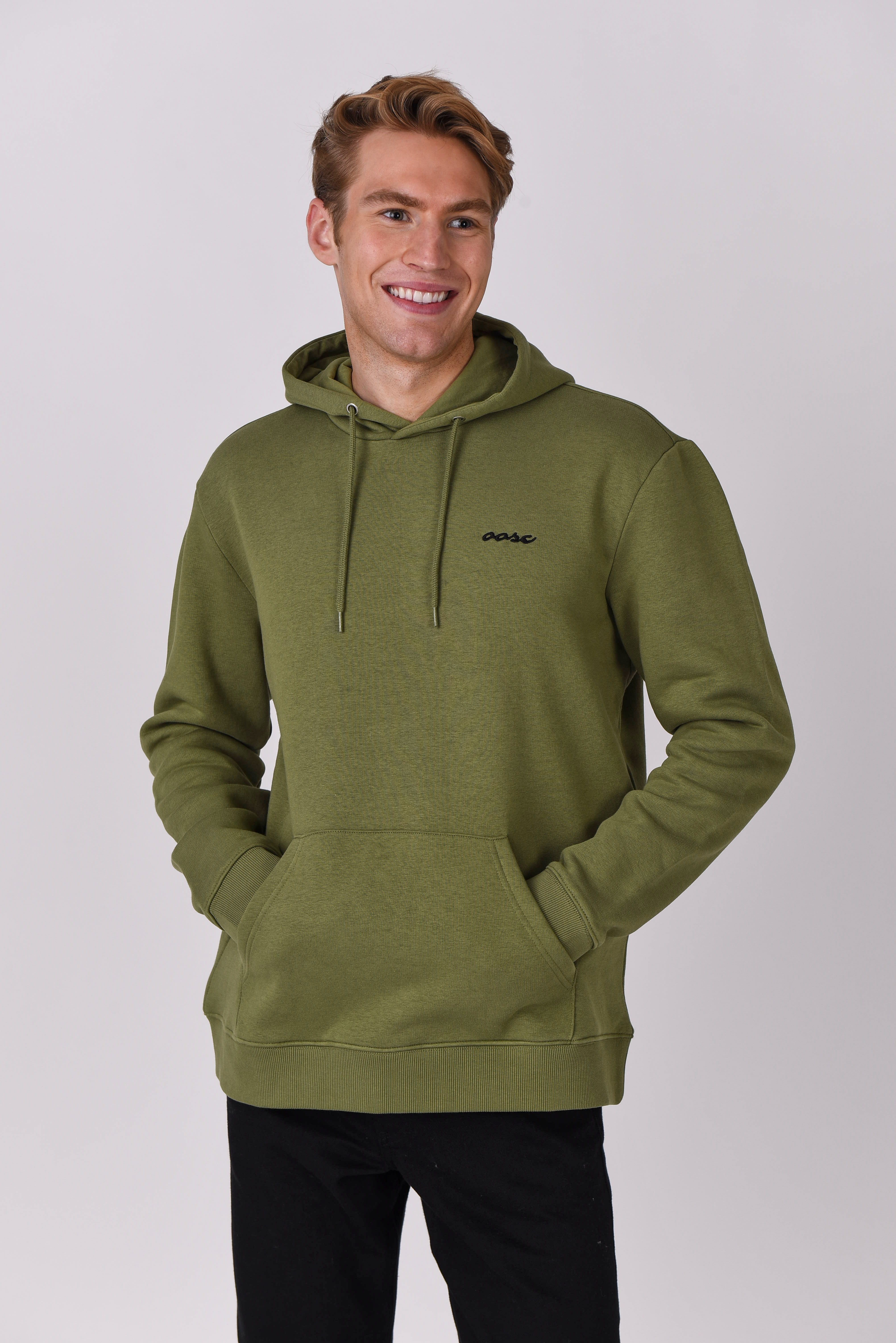 Powder Club Hoodie Khaki