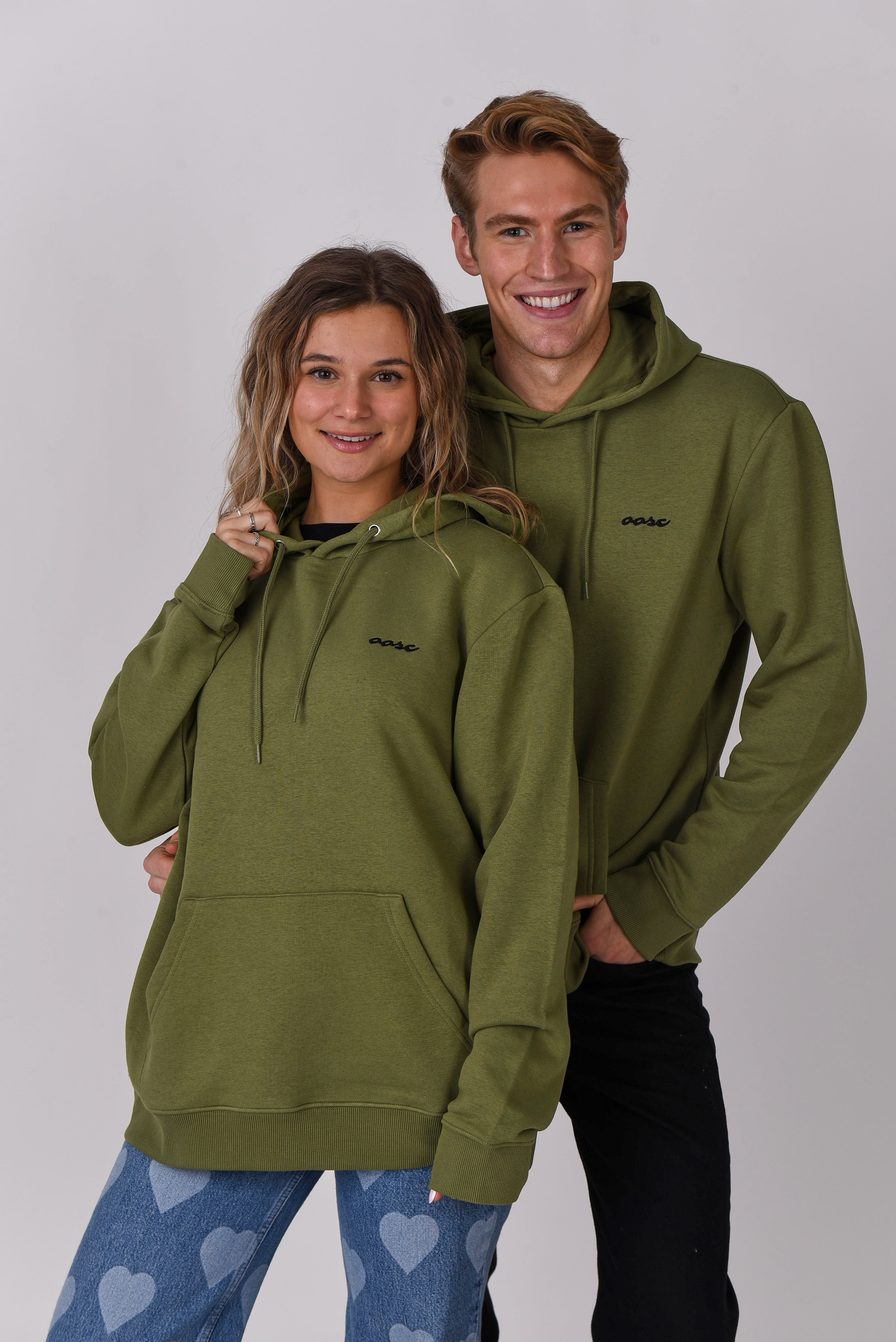 Powder Club Hoodie Khaki