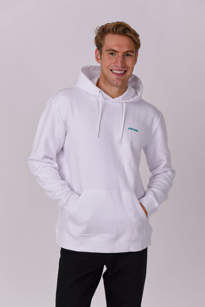 Powder Club Hoodie White