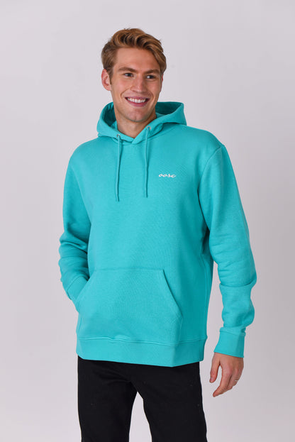 Powder Club Hoodie Aqua