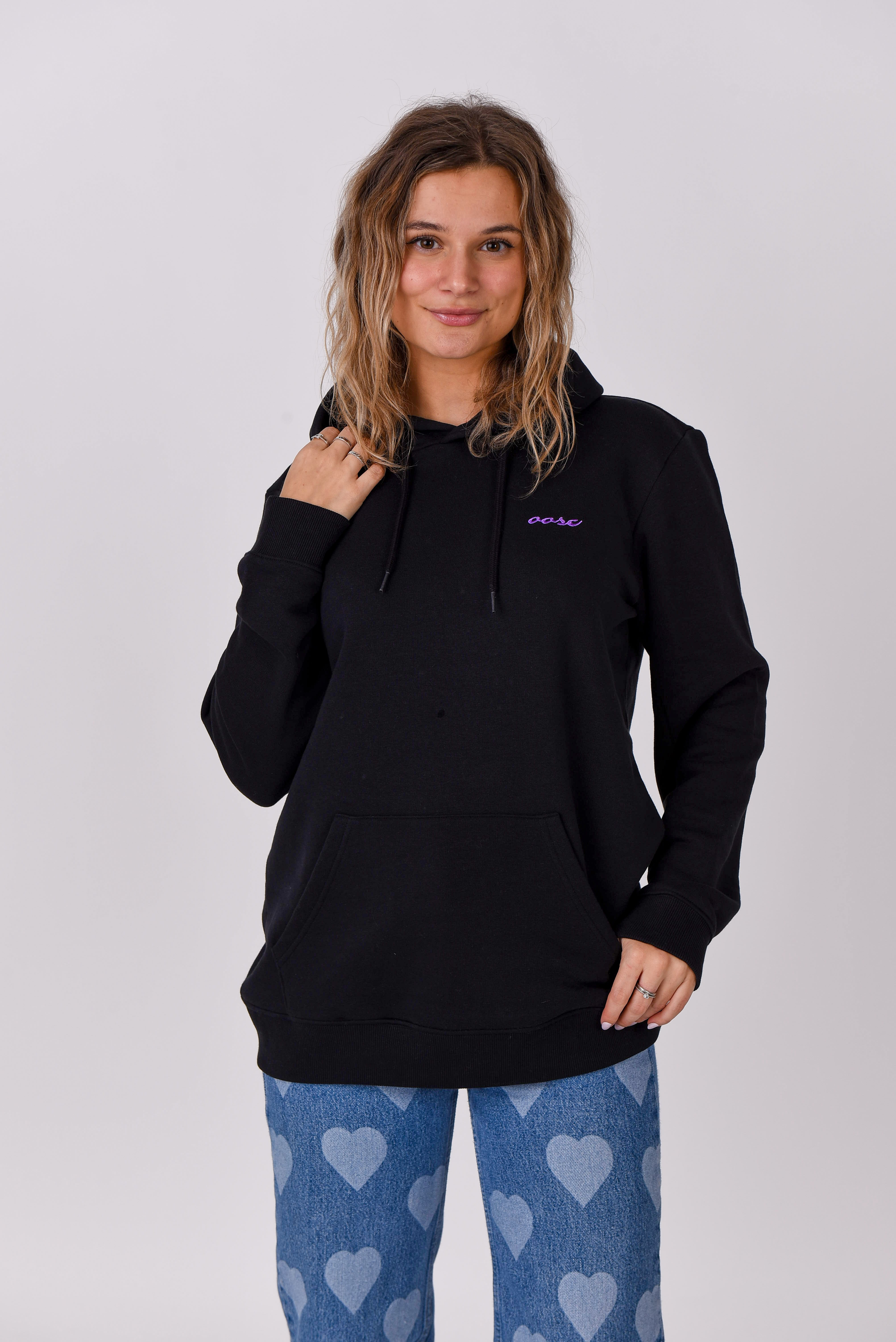 Powder Club Hoodie - Black