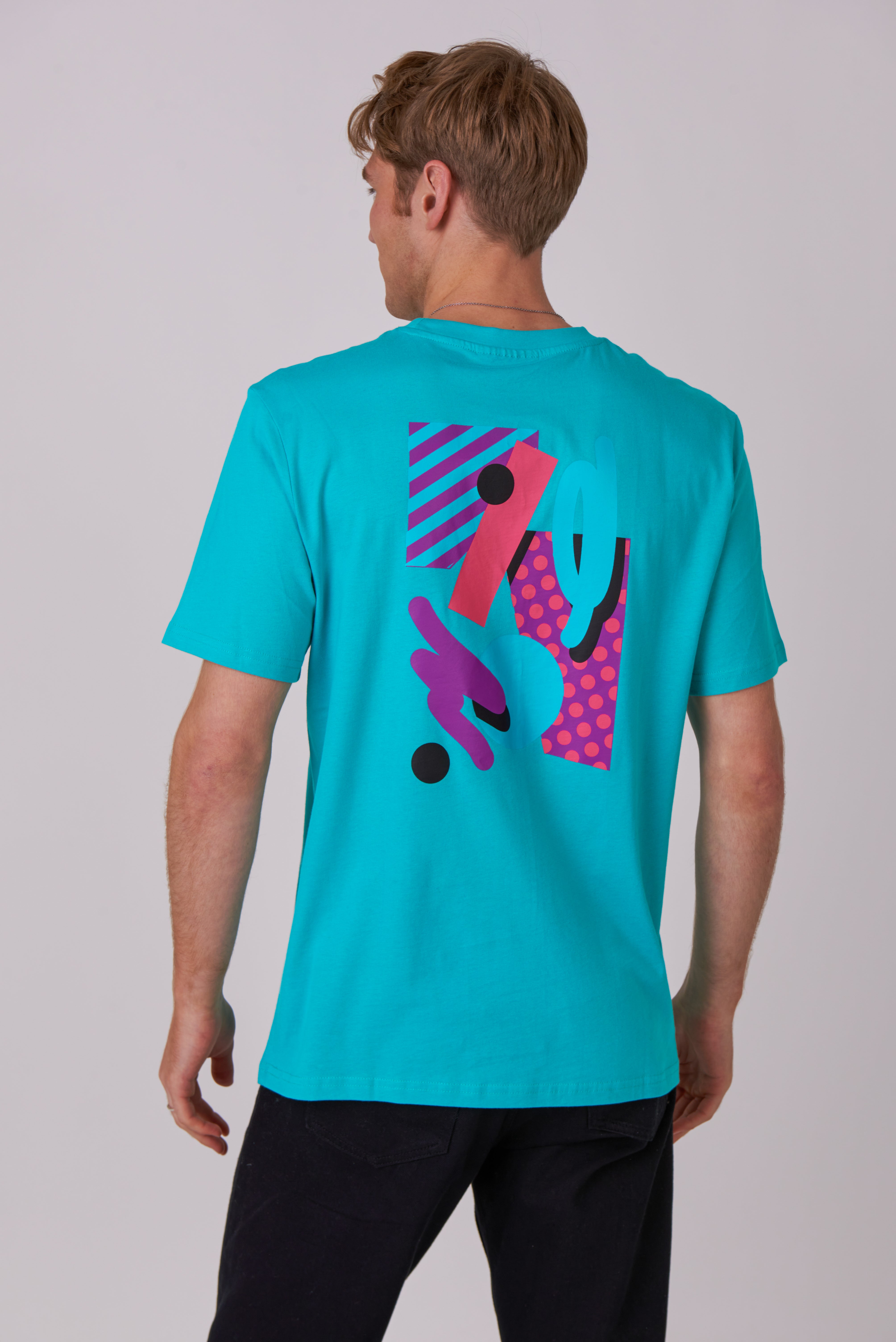 Penfold T-Shirt - Aqua