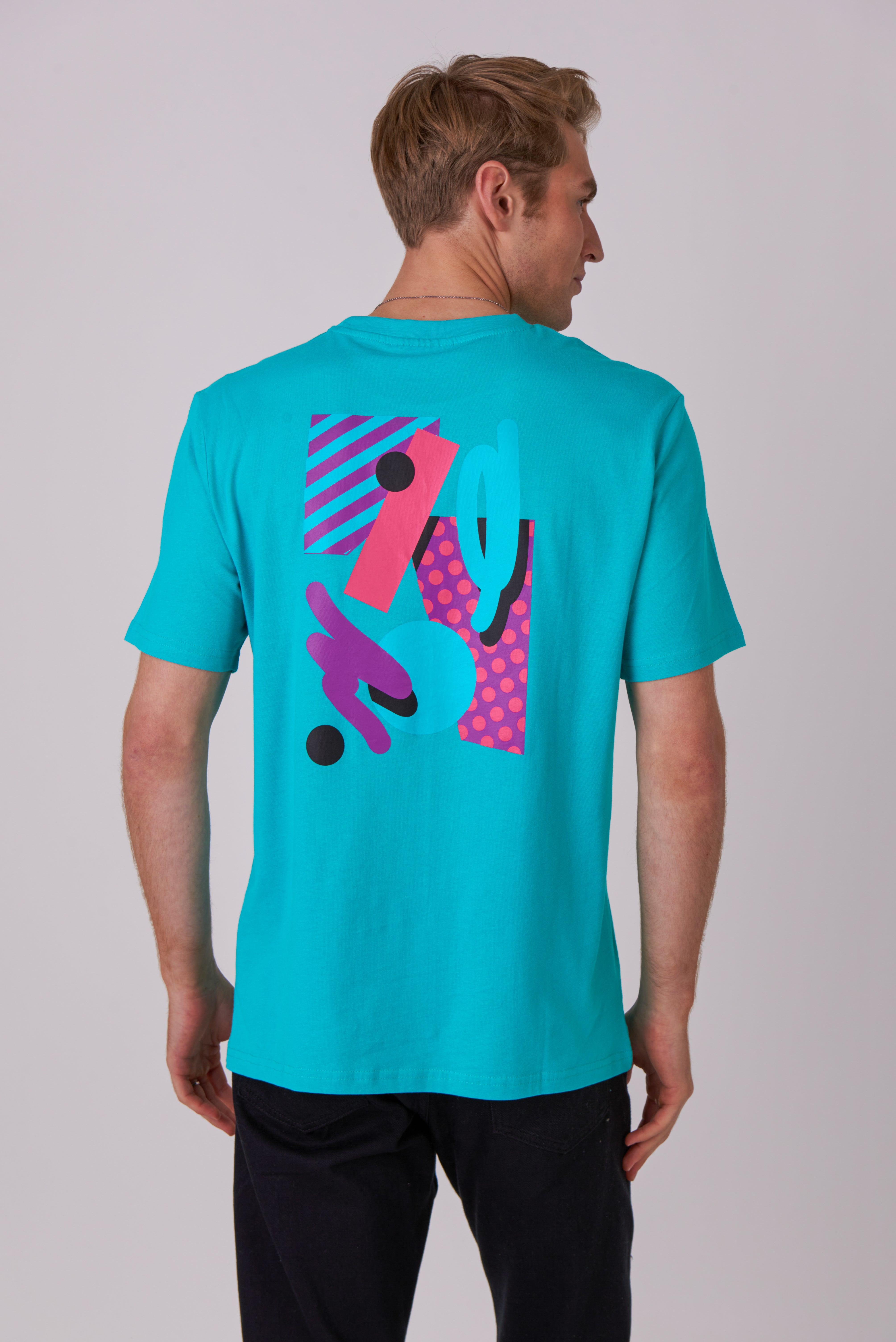 Penfold T-Shirt - Aqua