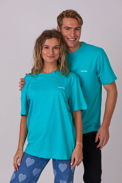 T-shirt Penfold - Aqua