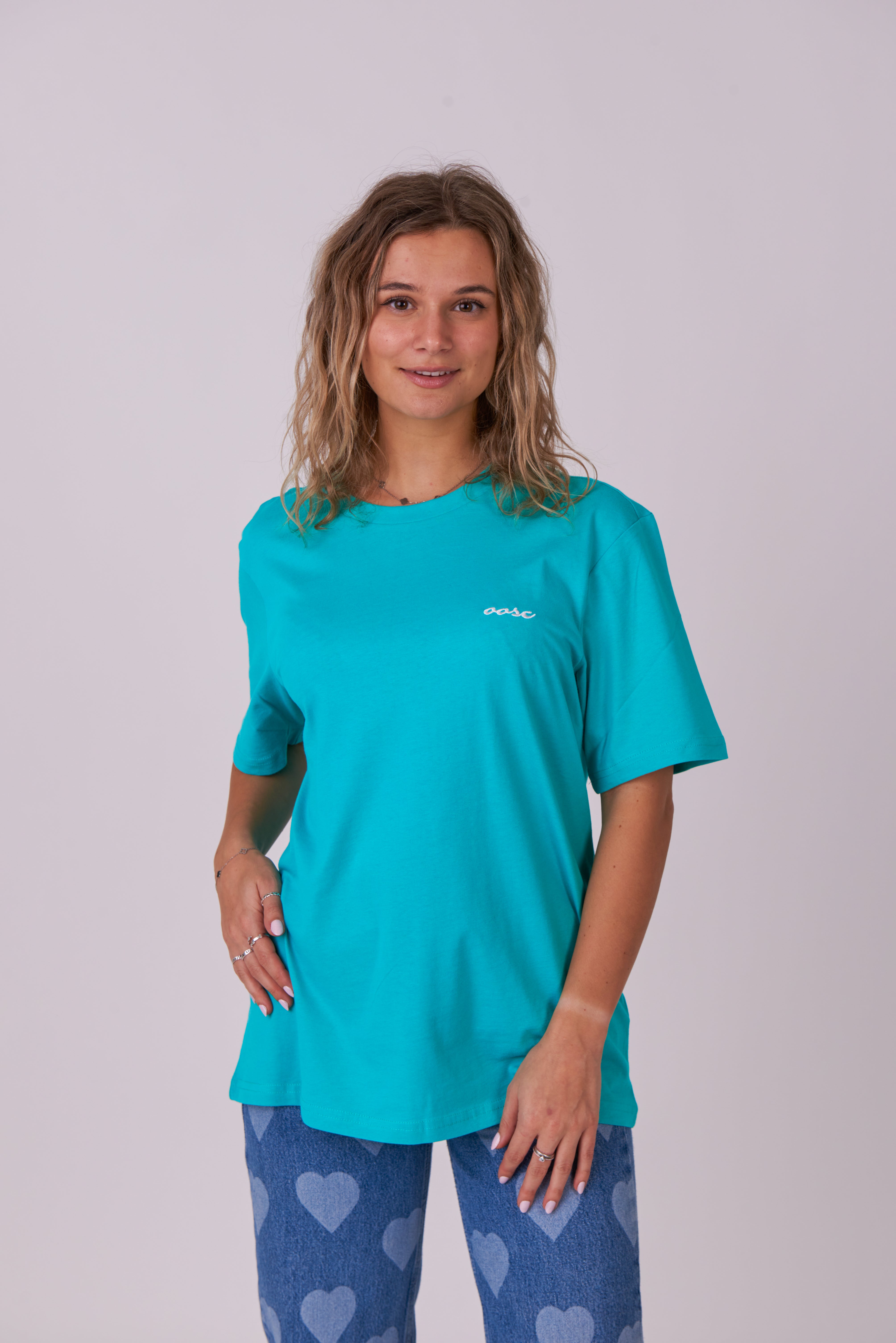 Penfold T-Shirt - Aqua