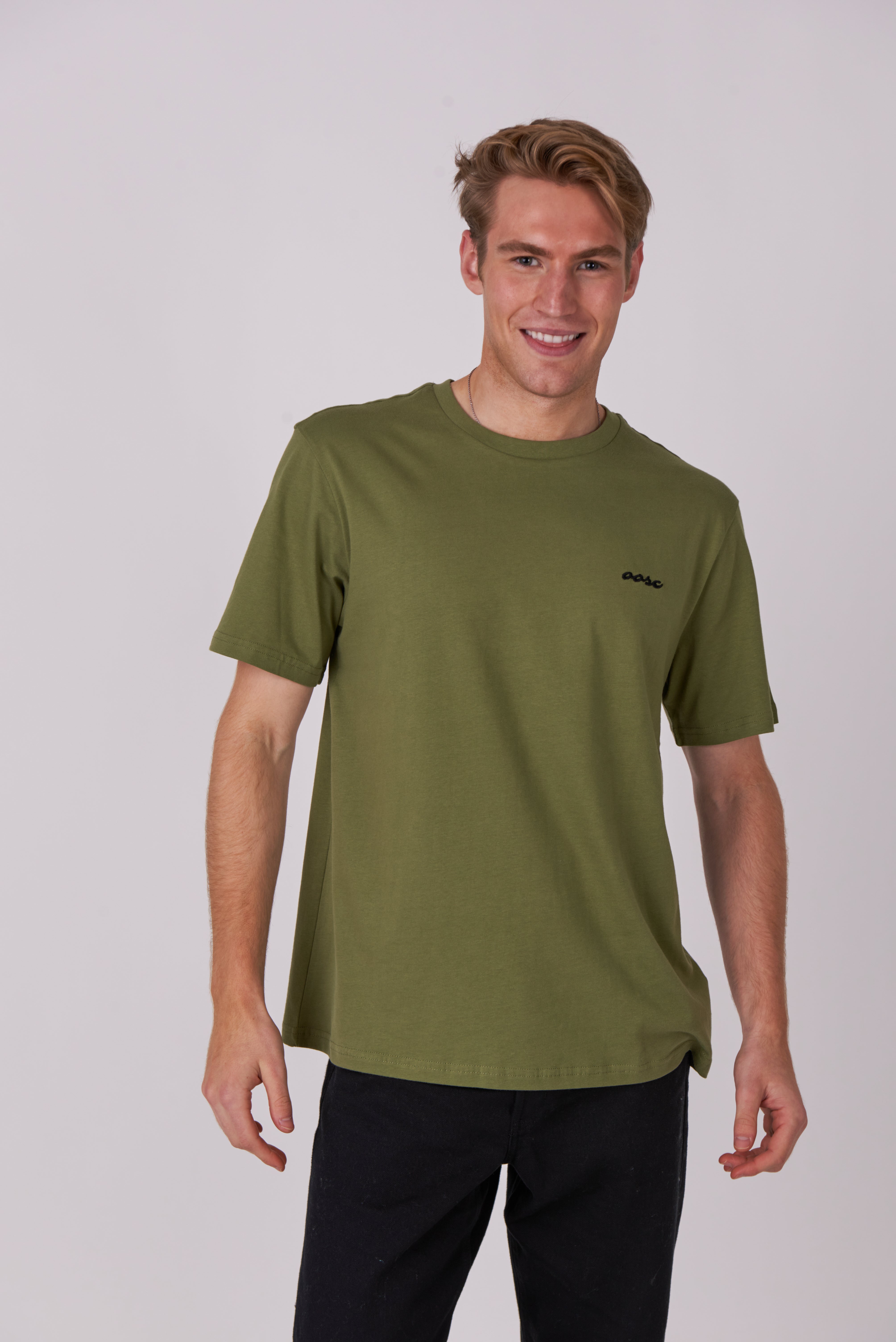 Powder Club T-Shirt - Khaki