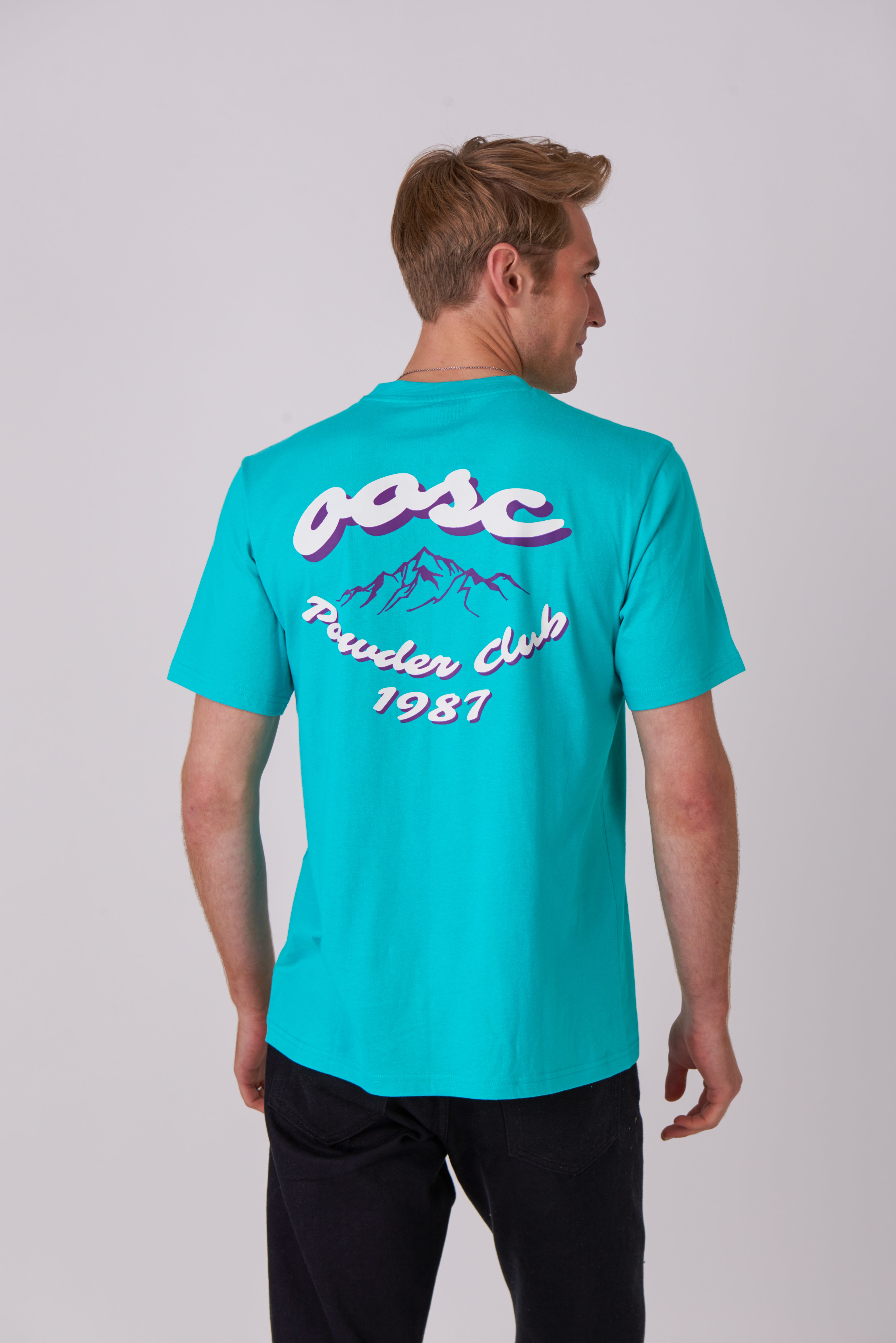 T-shirt Club de poudre