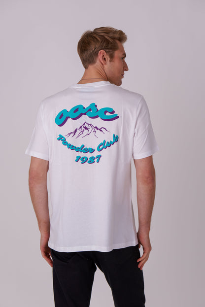 T-shirt Club de poudre