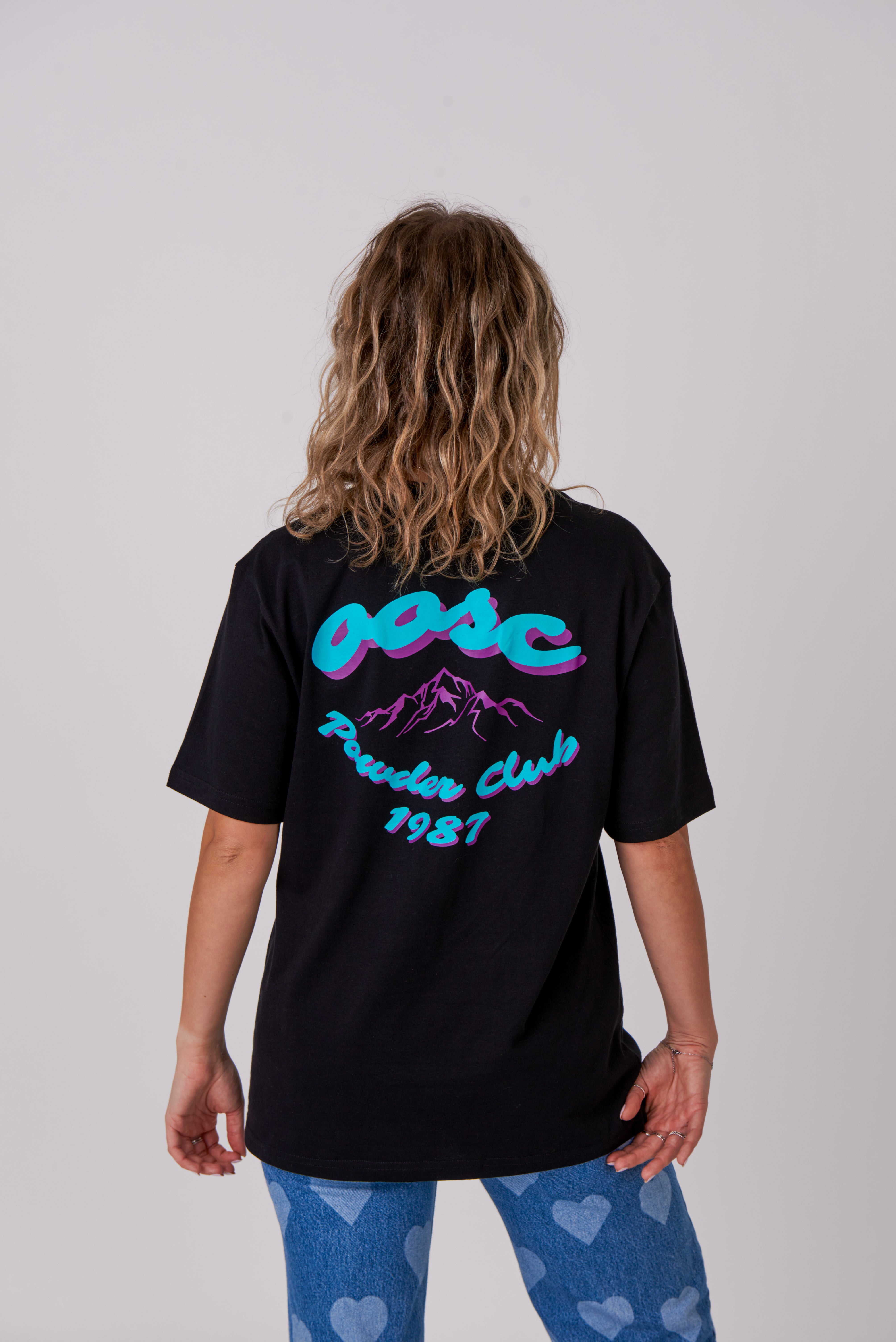 Powder Club T-Shirt - Black