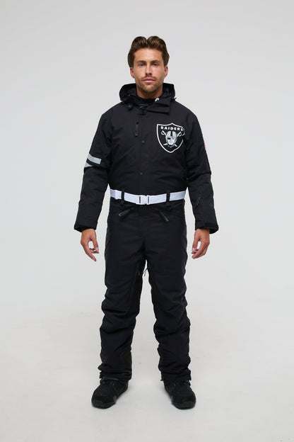 Las Vegas Raiders Ski Suit - Men's