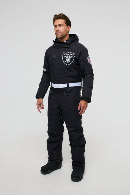 Las Vegas Raiders Ski Suit - Men's