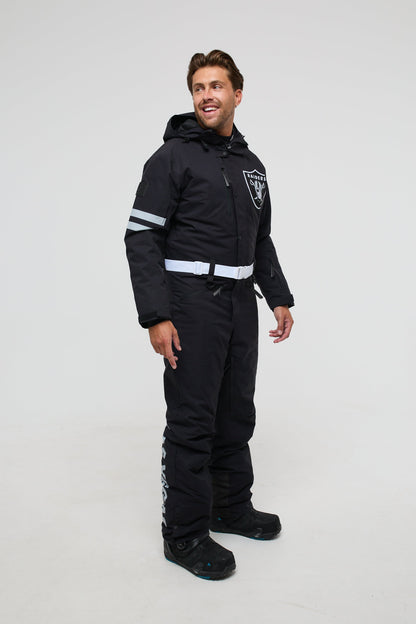 Las Vegas Raiders Ski Suit - Men's