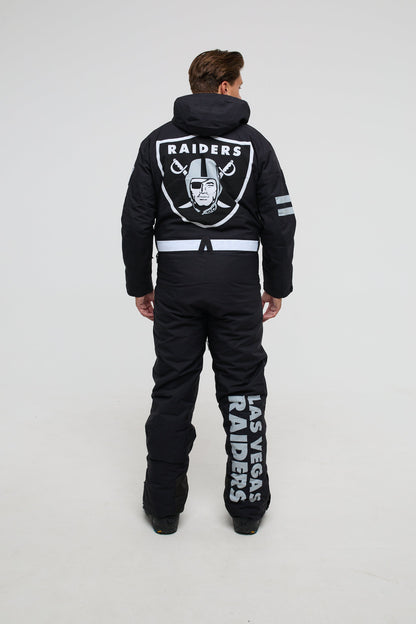 Las Vegas Raiders Ski Suit - Men's